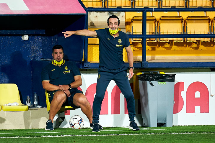 Unai Emery Villareal Manager Unai Emery Villareal Manager