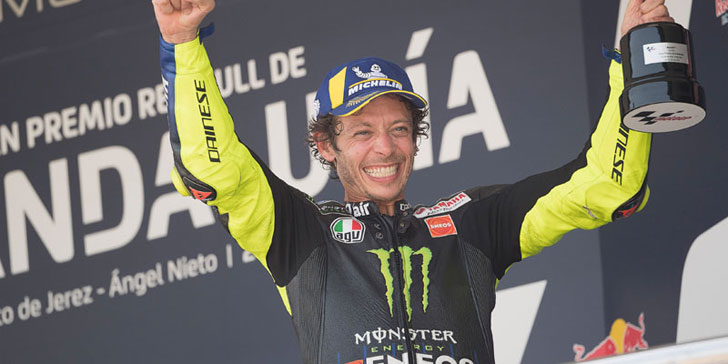 Valentino Rossi of Yamaha Valentino Rossi of Yamaha