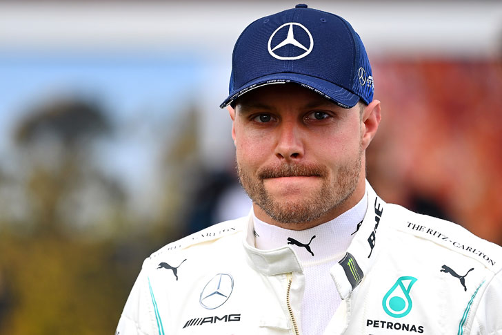 Mercedes driver Valtteri Bottas Mercedes driver Valtteri Bottas