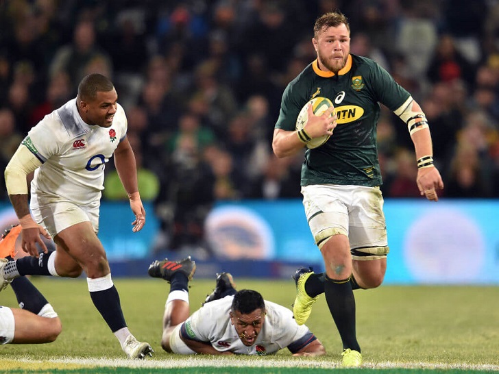 South Africa's Springboks target England scalp in London South Africa's Springboks target England scalp in London