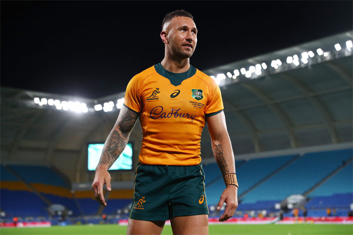 Quade Cooper Quade Cooper