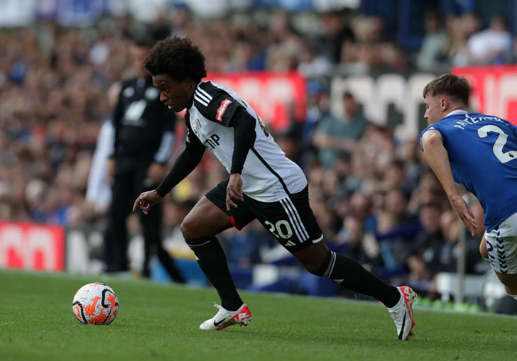 Willian of Fulham Willian of Fulham