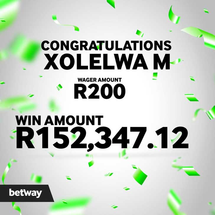 Betway Winner Betway Winner