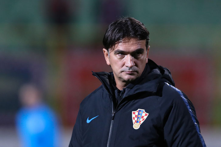 Zlatko Dalic - Croatia manager Zlatko Dalic - Croatia manager