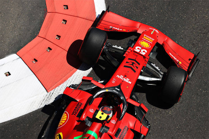 Carlos Sainz Jr of Ferrari Carlos Sainz Jr of Ferrari