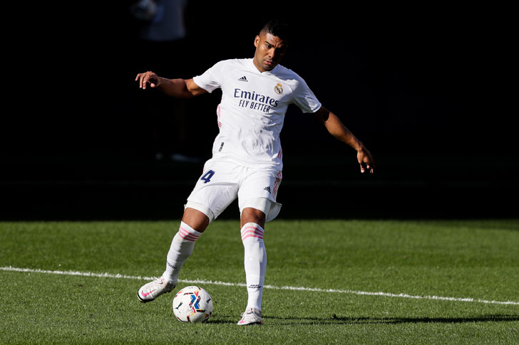 Casemiro of Madrid Casemiro of Madrid