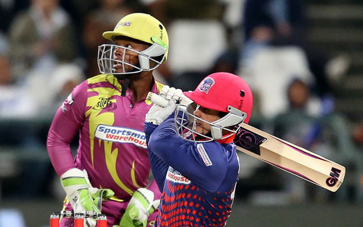 Durban Heat all-rounder Andile Phehlukwayo