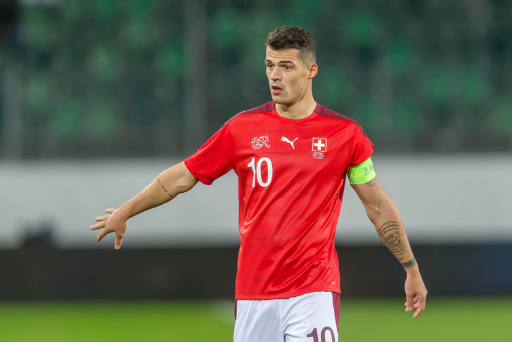 Granit Xhaka Granit Xhaka