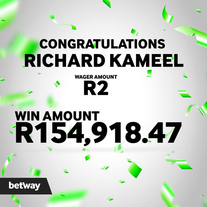 Betway Winner Betway Winner